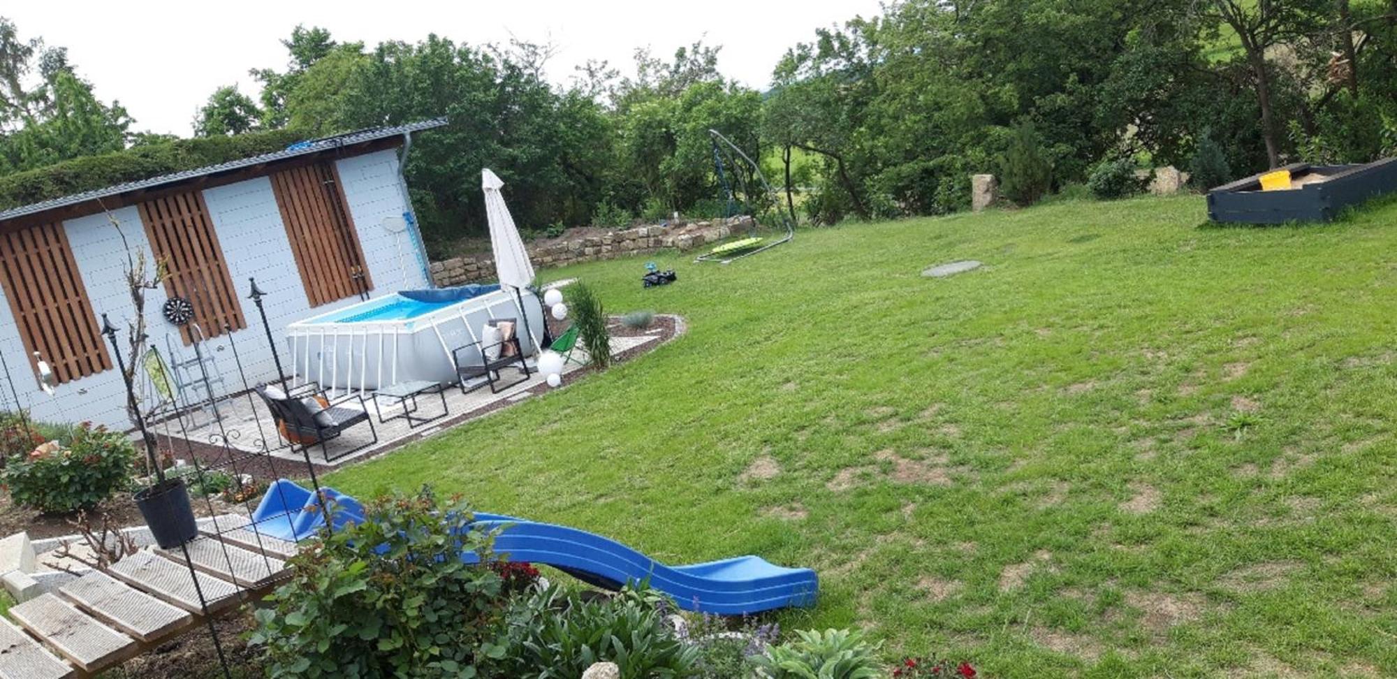 Ferienwohnung Frau Klara Hofheim in Unterfranken Extérieur photo