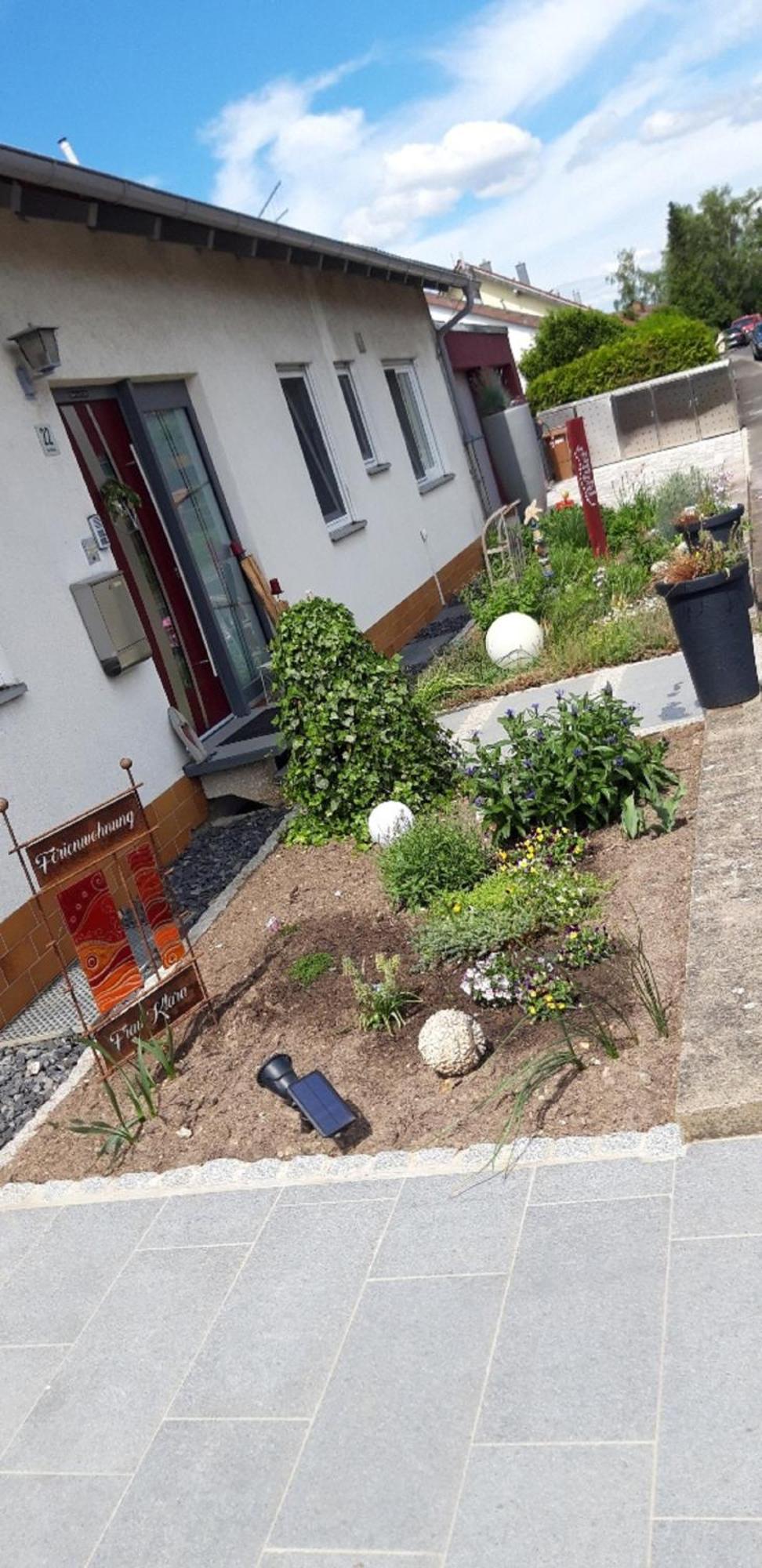 Ferienwohnung Frau Klara Hofheim in Unterfranken Extérieur photo