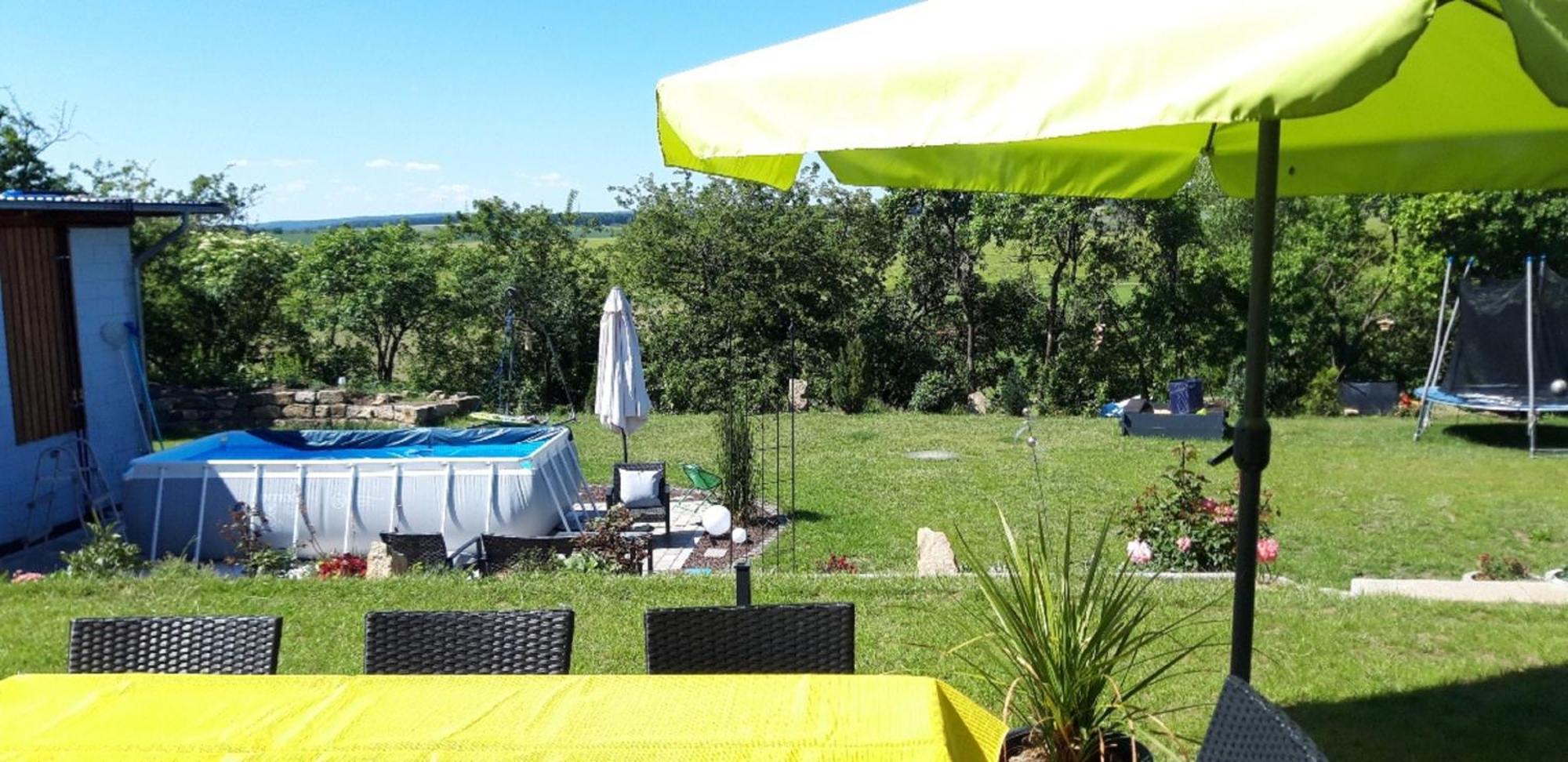 Ferienwohnung Frau Klara Hofheim in Unterfranken Extérieur photo