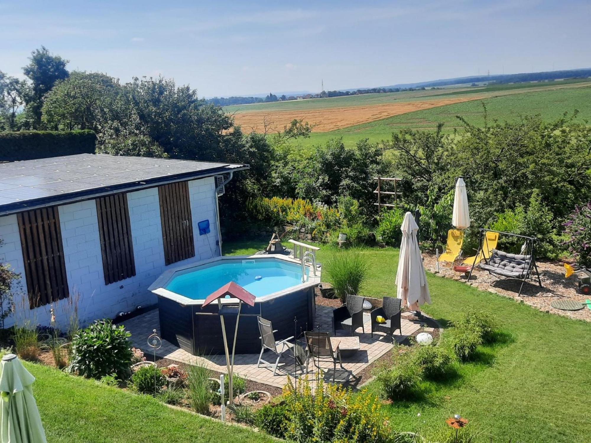 Ferienwohnung Frau Klara Hofheim in Unterfranken Extérieur photo
