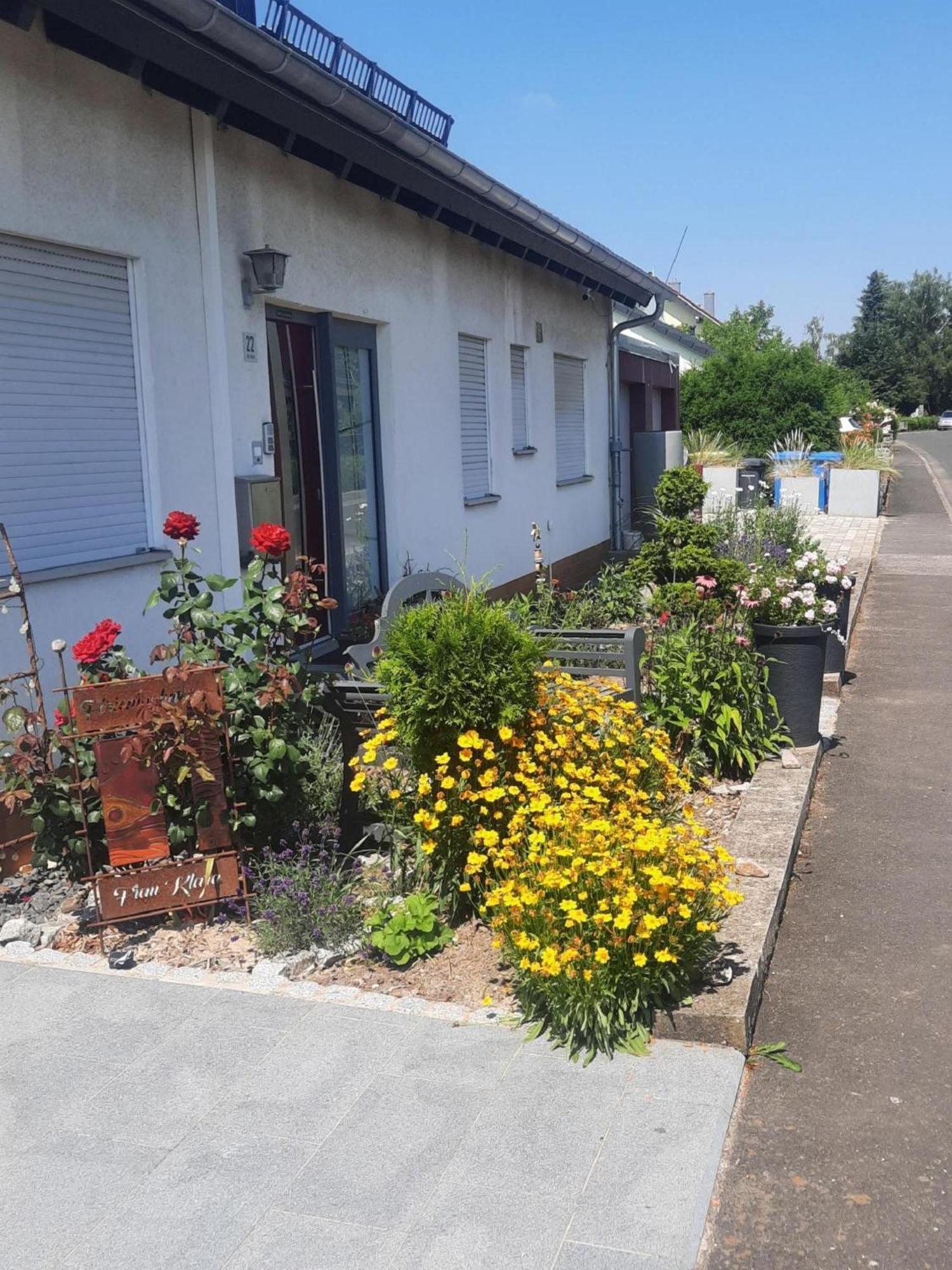 Ferienwohnung Frau Klara Hofheim in Unterfranken Extérieur photo